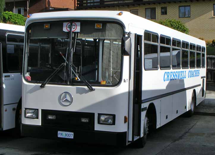 Cresswells Mercedes OH1316 Volgren 1